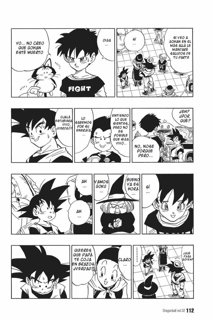 Read Dragon Ball es Manga Online
