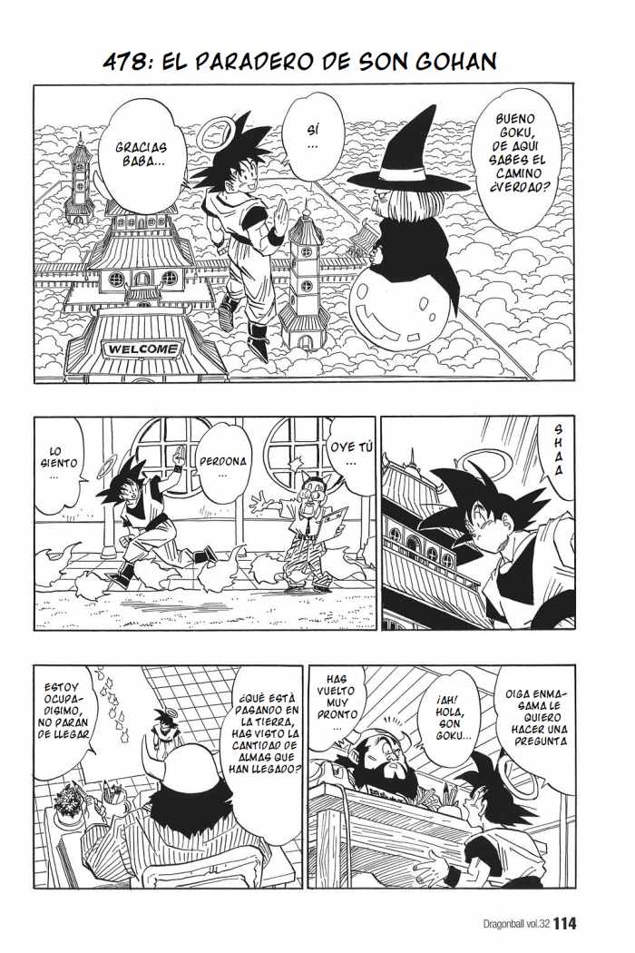 Read Dragon Ball es Manga Online