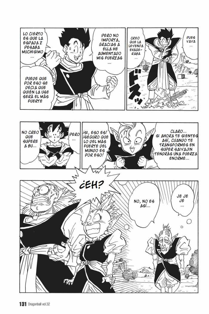 Read Dragon Ball es Manga Online