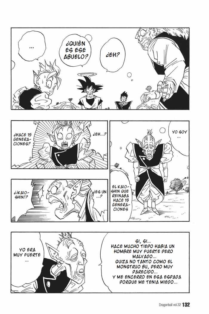 Read Dragon Ball es Manga Online