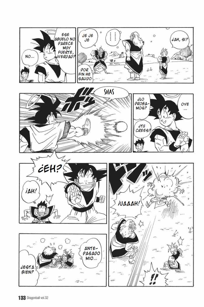 Read Dragon Ball es Manga Online