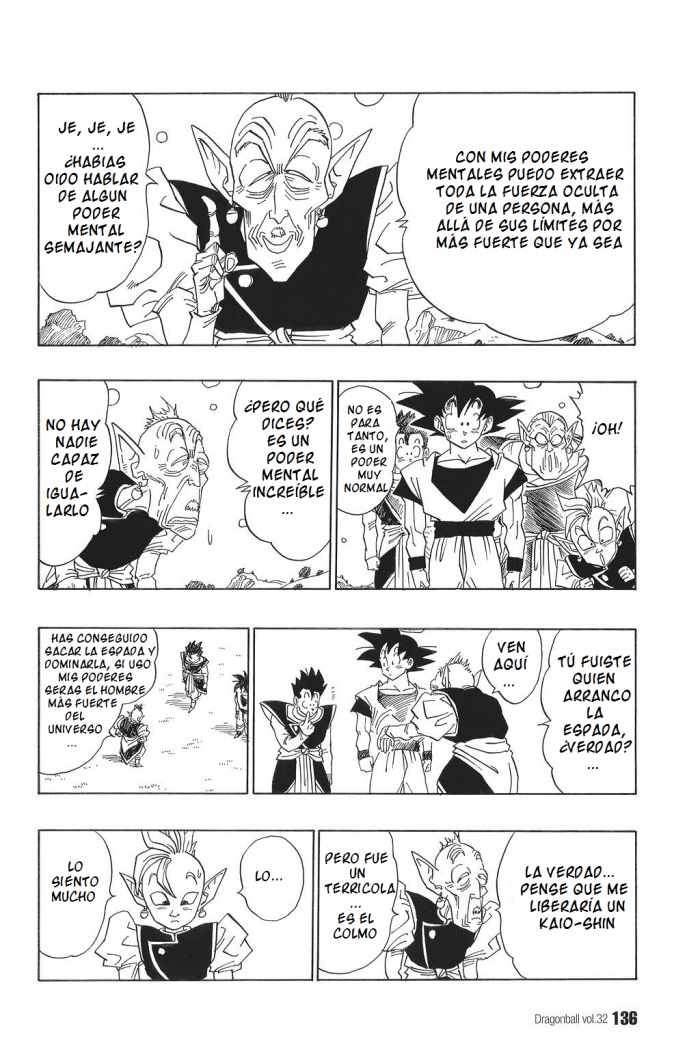 Read Dragon Ball es Manga Online