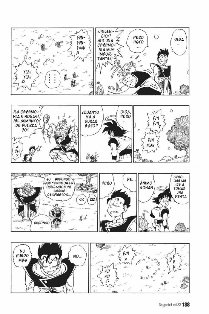 Read Dragon Ball es Manga Online