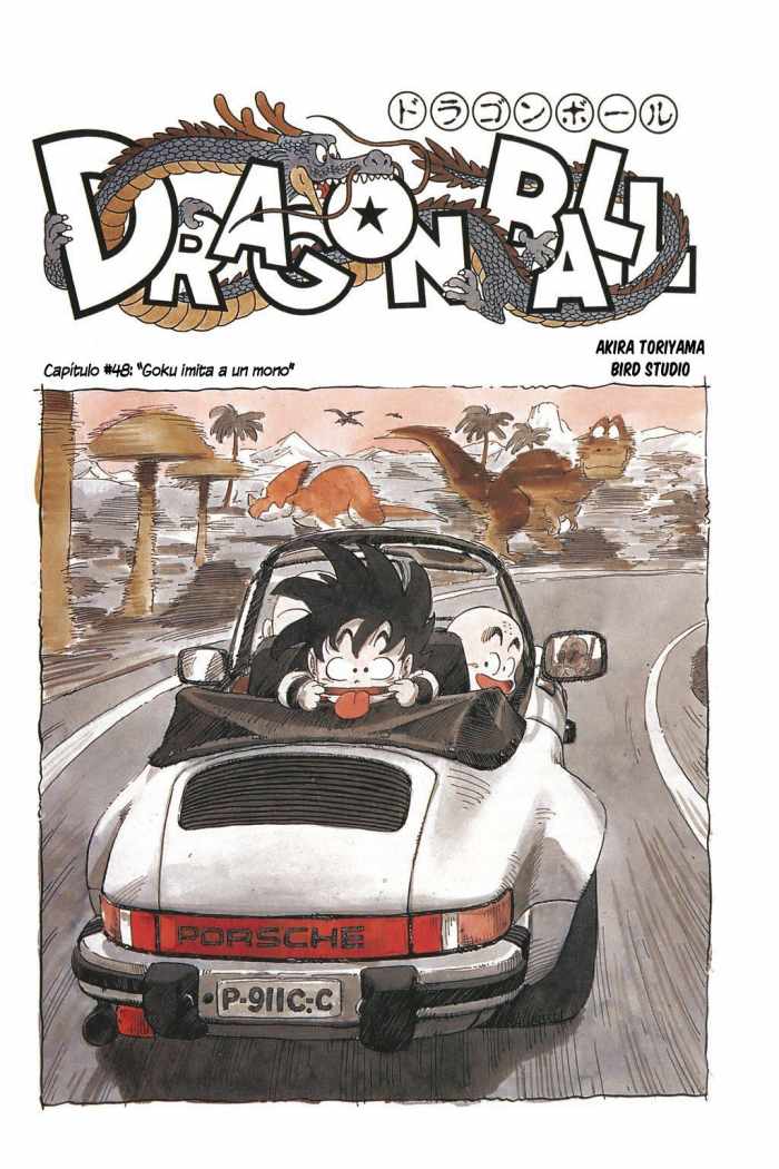 Read Dragon Ball es Manga Online
