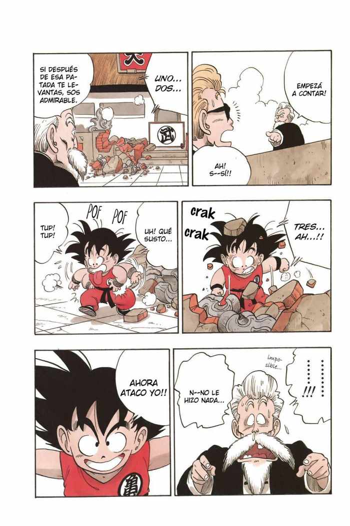 Read Dragon Ball es Manga Online
