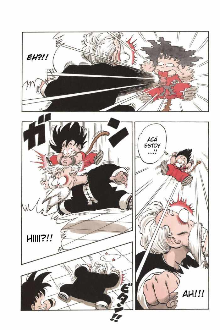 Read Dragon Ball es Manga Online