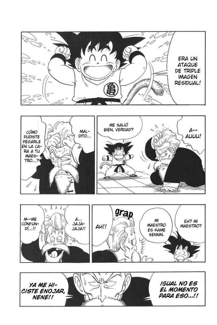Read Dragon Ball es Manga Online