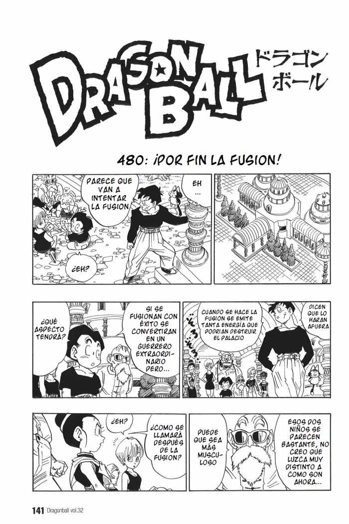 Read Dragon Ball es Manga Online