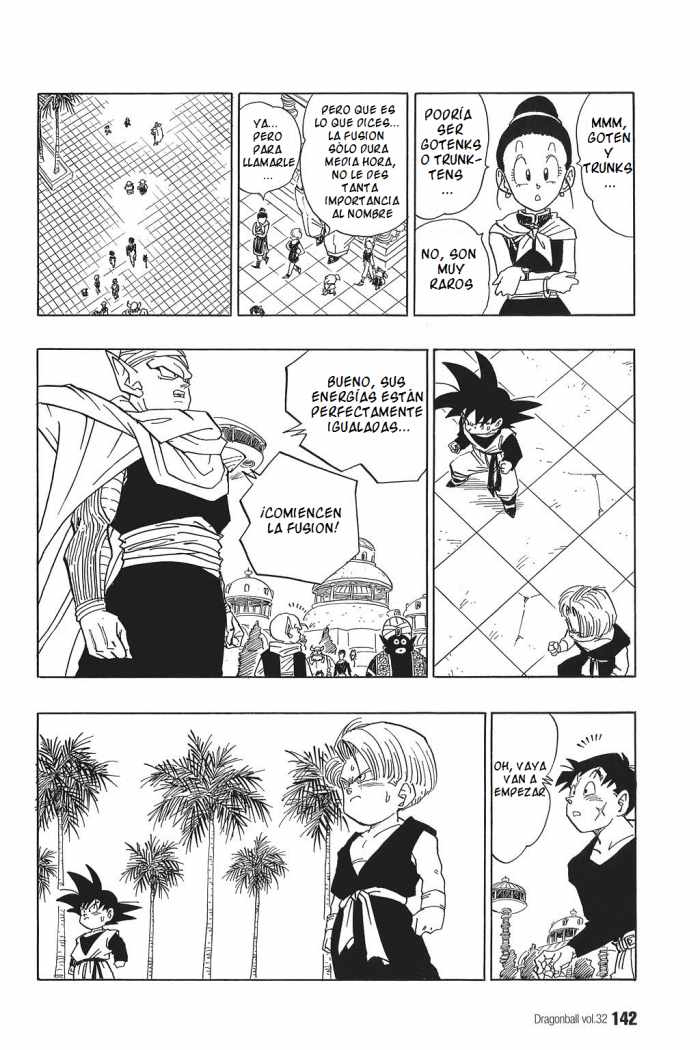Read Dragon Ball es Manga Online