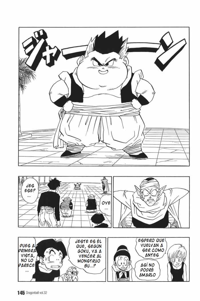 Read Dragon Ball es Manga Online