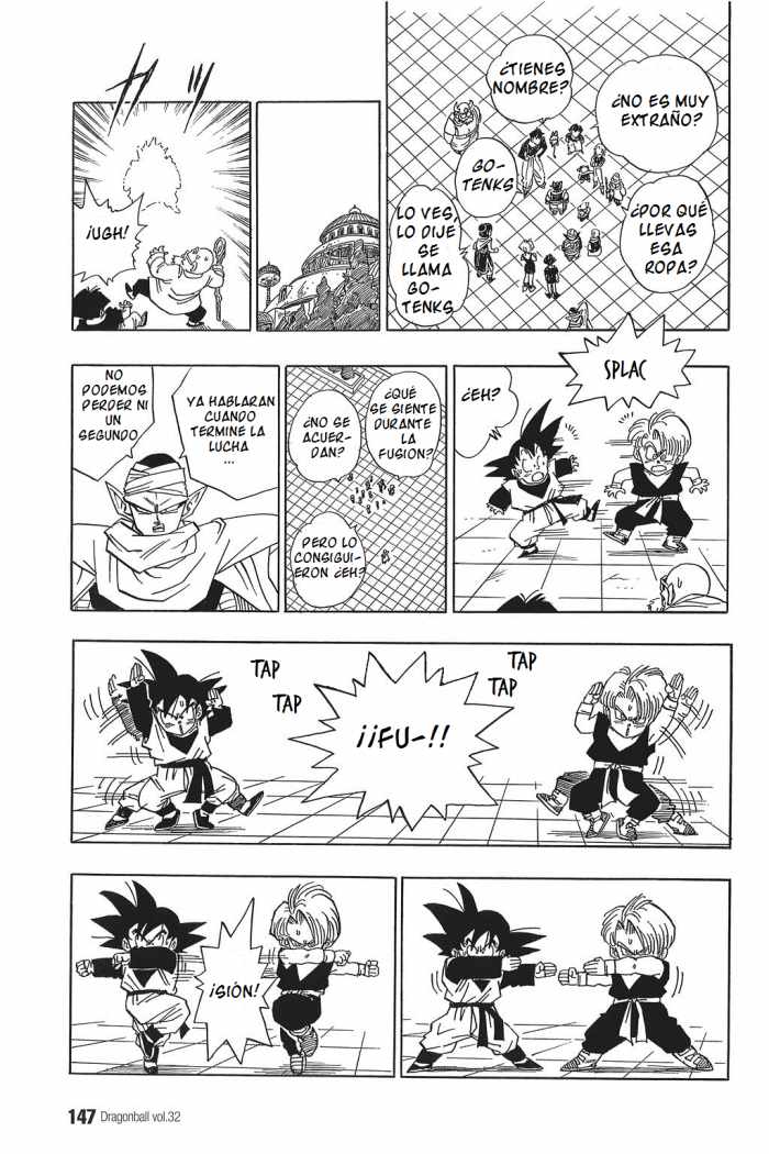Read Dragon Ball es Manga Online