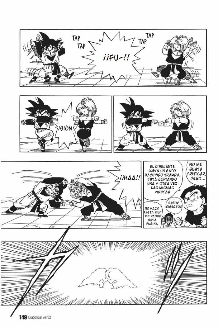 Read Dragon Ball es Manga Online