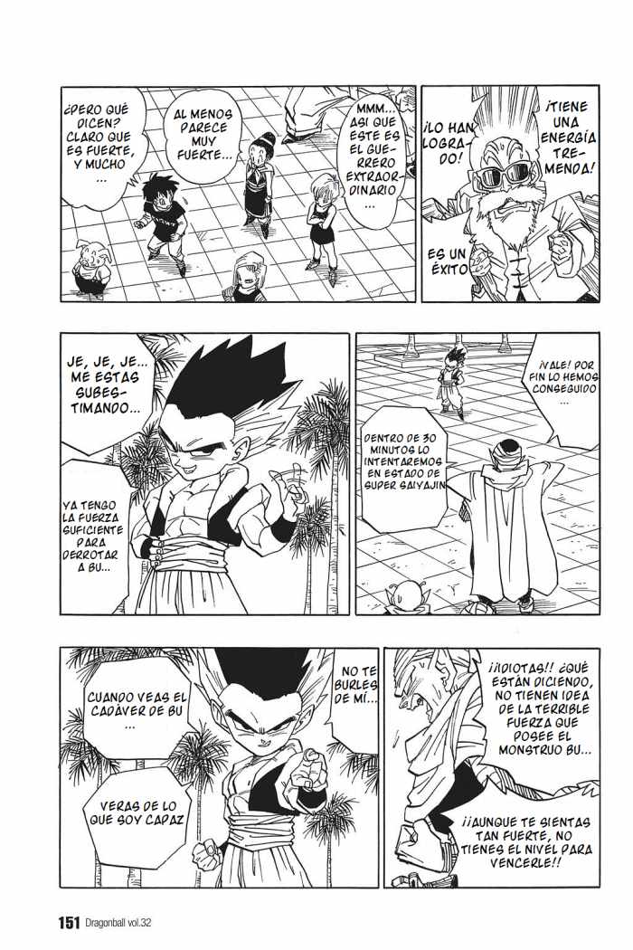 Read Dragon Ball es Manga Online