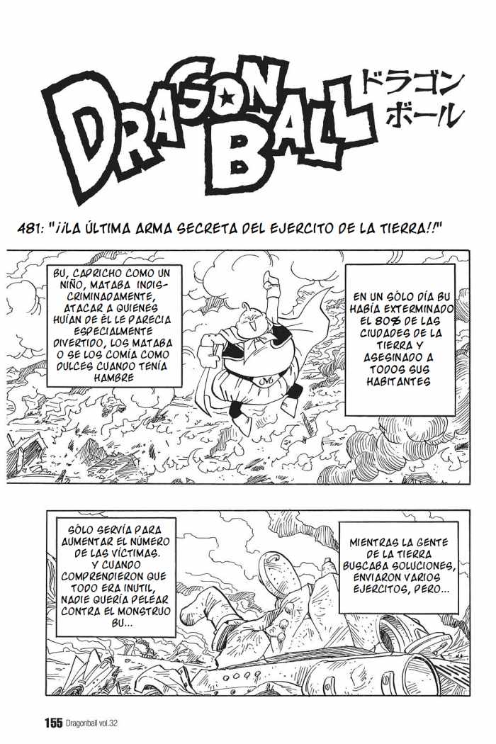 Read Dragon Ball es Manga Online