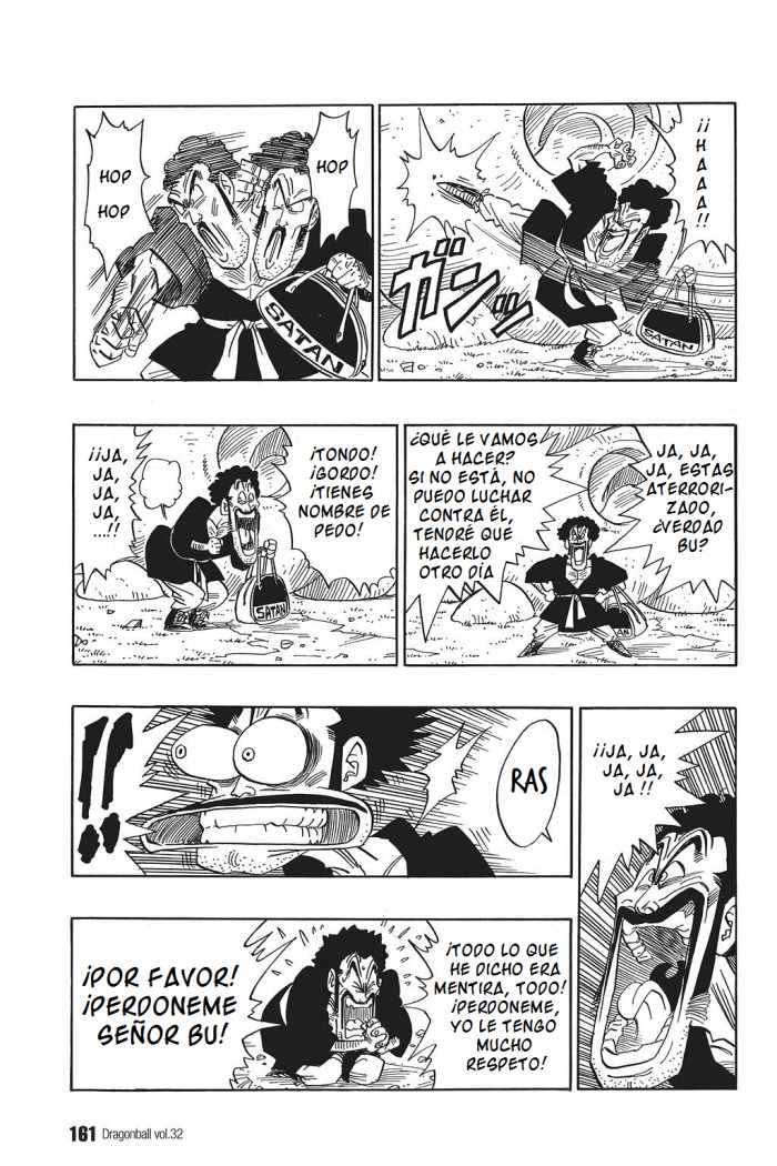 Read Dragon Ball es Manga Online