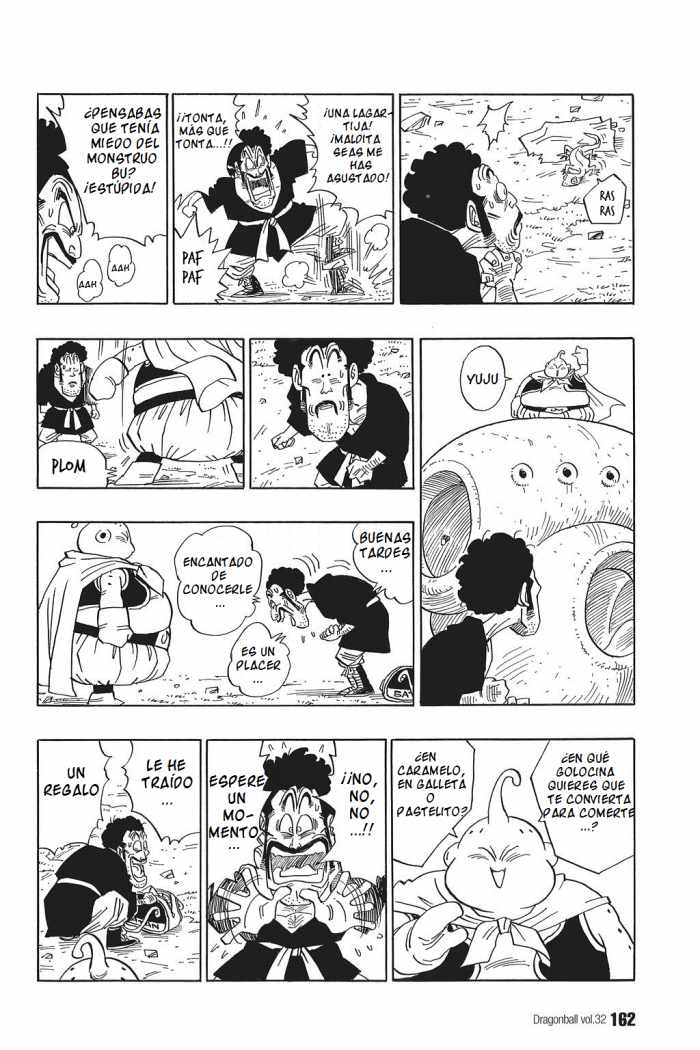 Read Dragon Ball es Manga Online