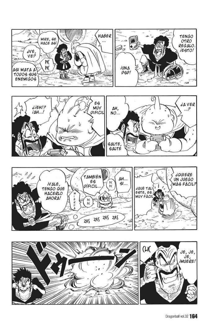 Read Dragon Ball es Manga Online