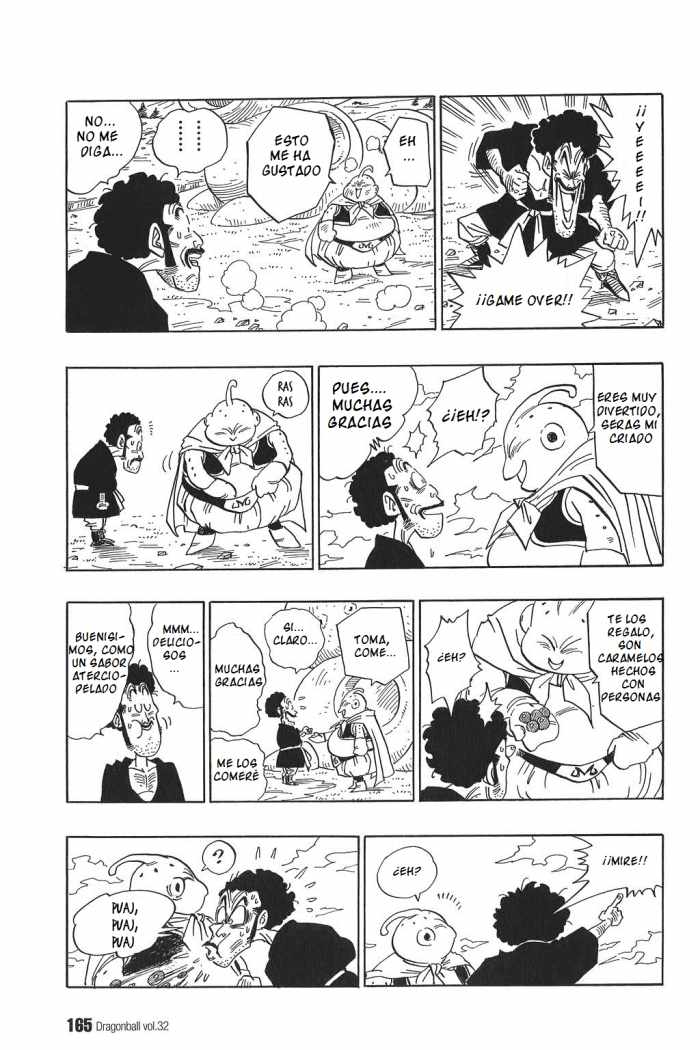 Read Dragon Ball es Manga Online