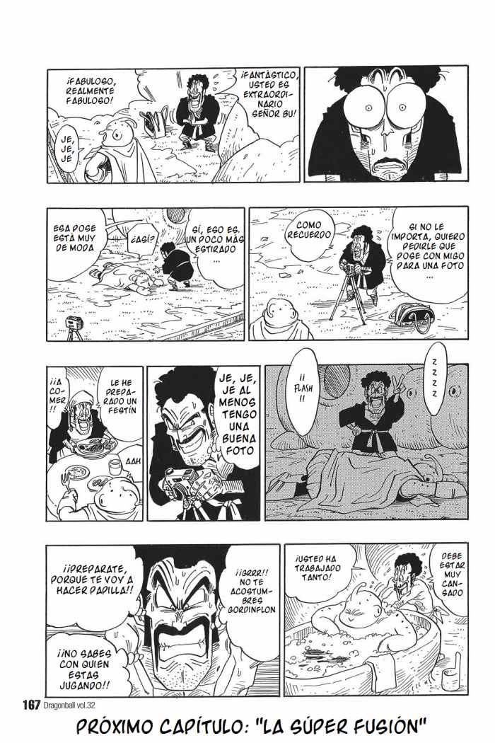 Read Dragon Ball es Manga Online