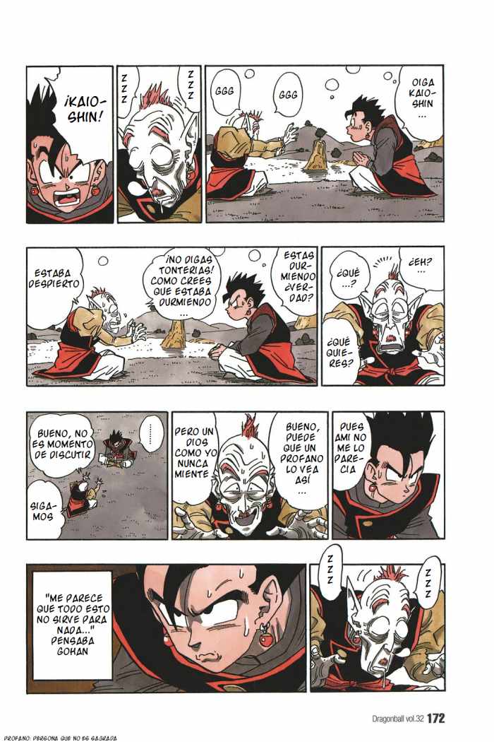 Read Dragon Ball es Manga Online