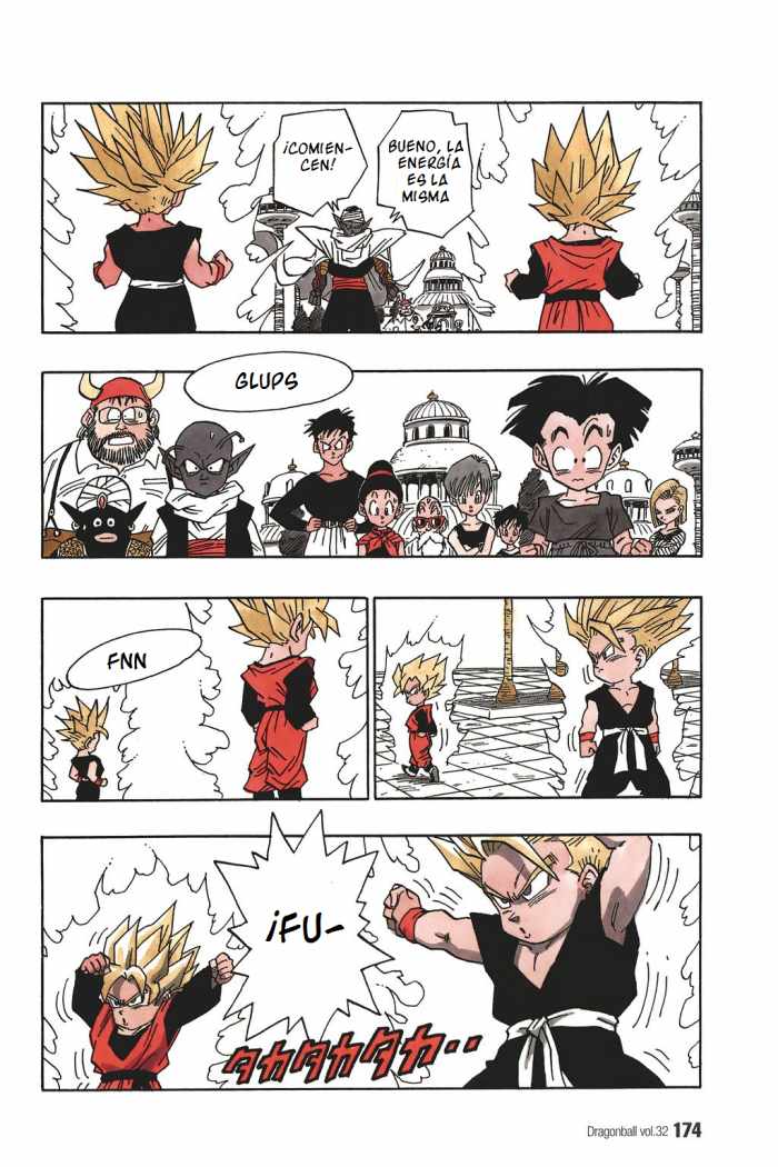 Read Dragon Ball es Manga Online