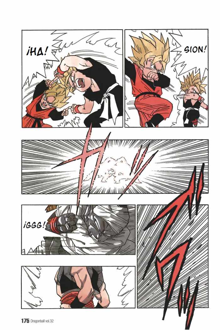 Read Dragon Ball es Manga Online