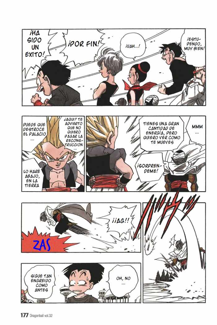 Read Dragon Ball es Manga Online