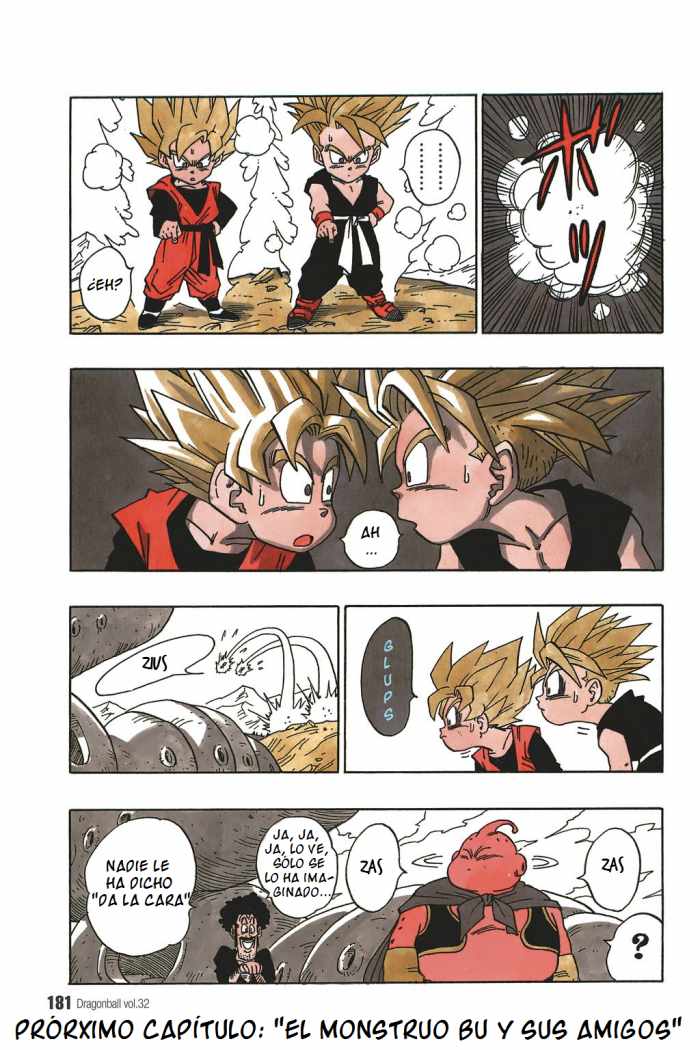 Read Dragon Ball es Manga Online