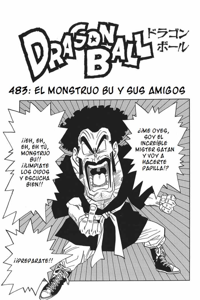 Read Dragon Ball es Manga Online