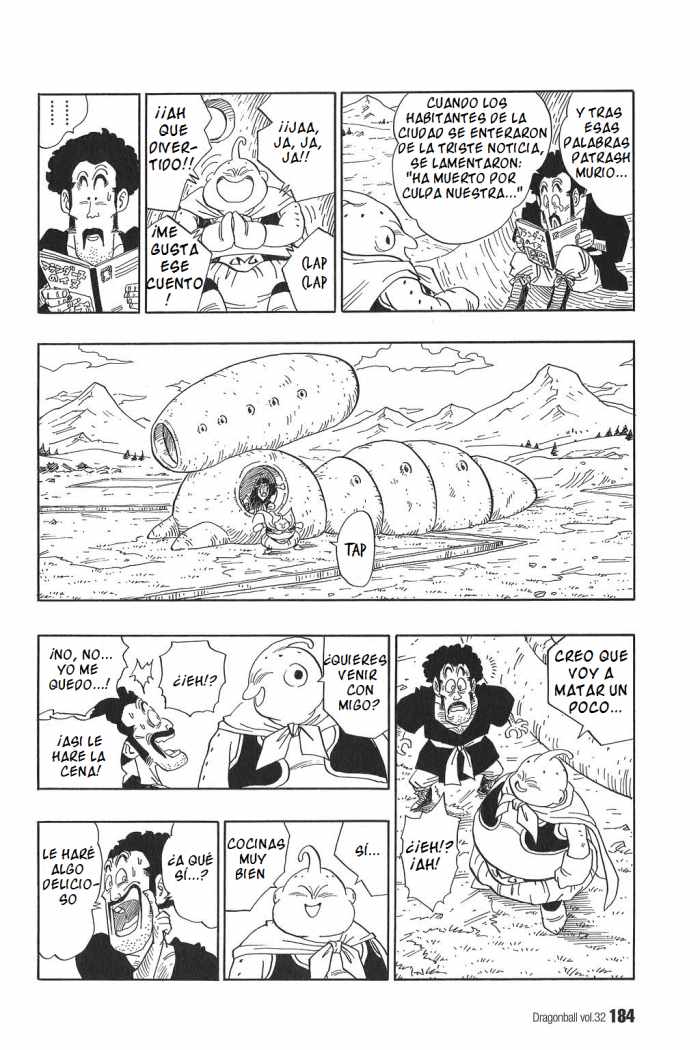 Read Dragon Ball es Manga Online