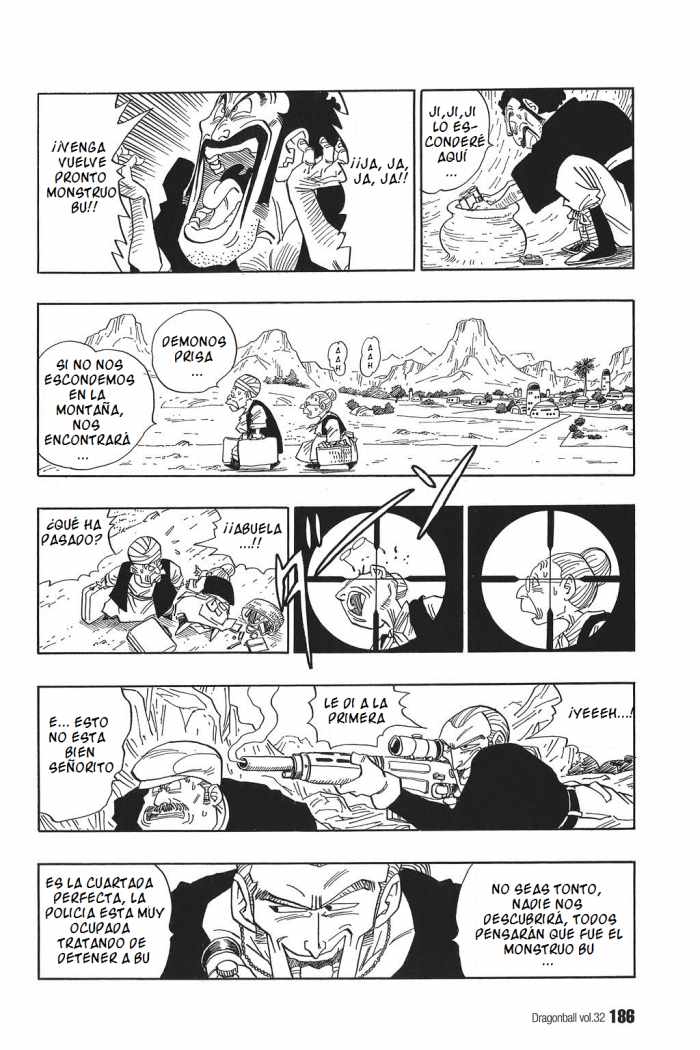 Read Dragon Ball es Manga Online