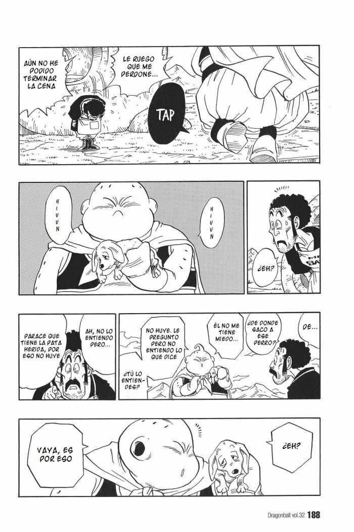 Read Dragon Ball es Manga Online