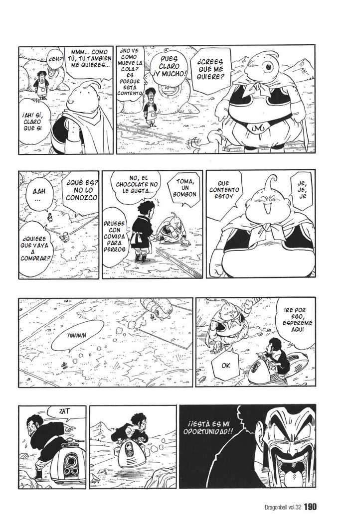 Read Dragon Ball es Manga Online