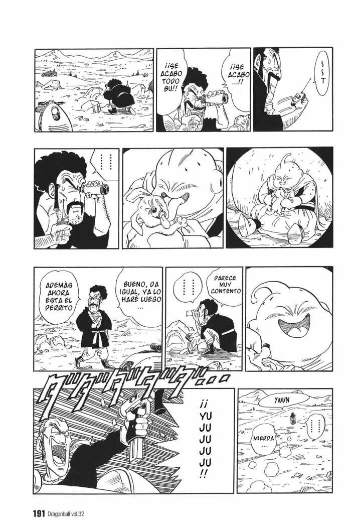 Read Dragon Ball es Manga Online