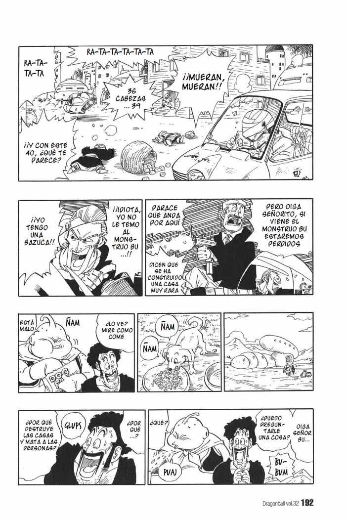 Read Dragon Ball es Manga Online