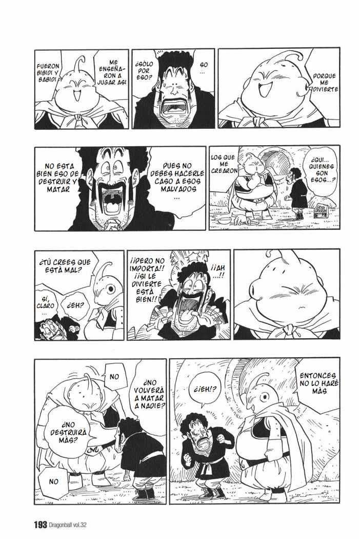 Read Dragon Ball es Manga Online