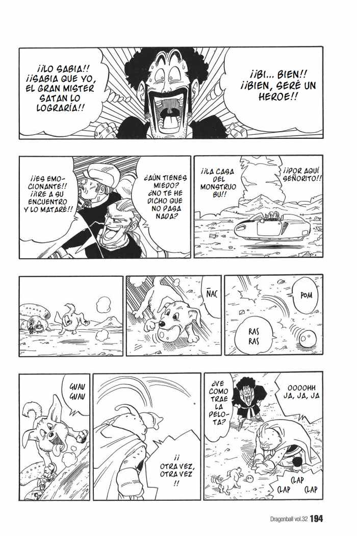 Read Dragon Ball es Manga Online