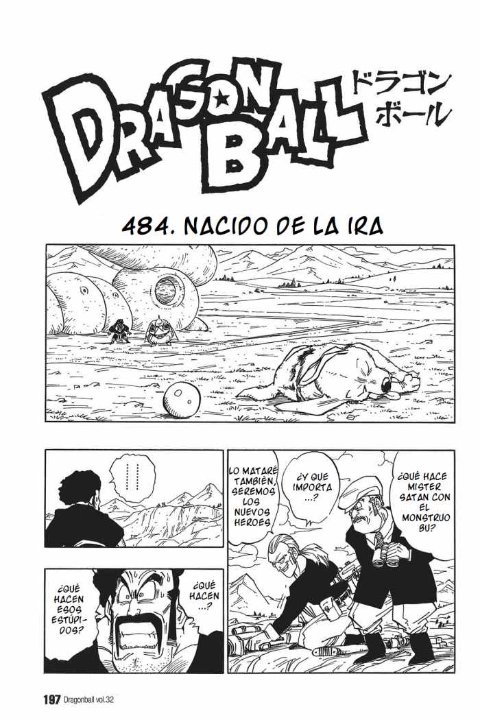 Read Dragon Ball es Manga Online
