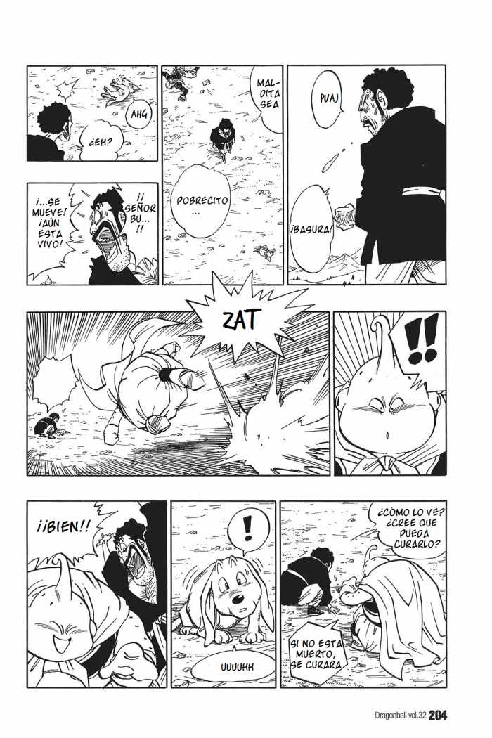 Read Dragon Ball es Manga Online