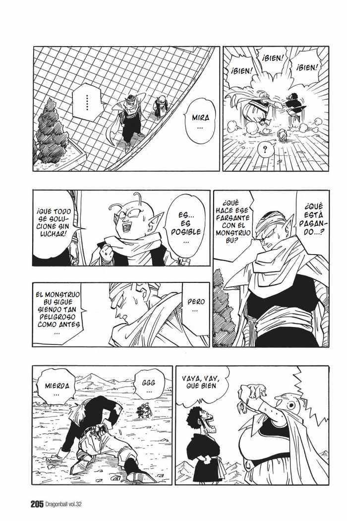Read Dragon Ball es Manga Online