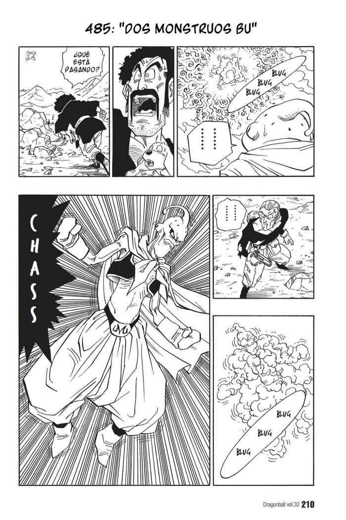 Read Dragon Ball es Manga Online