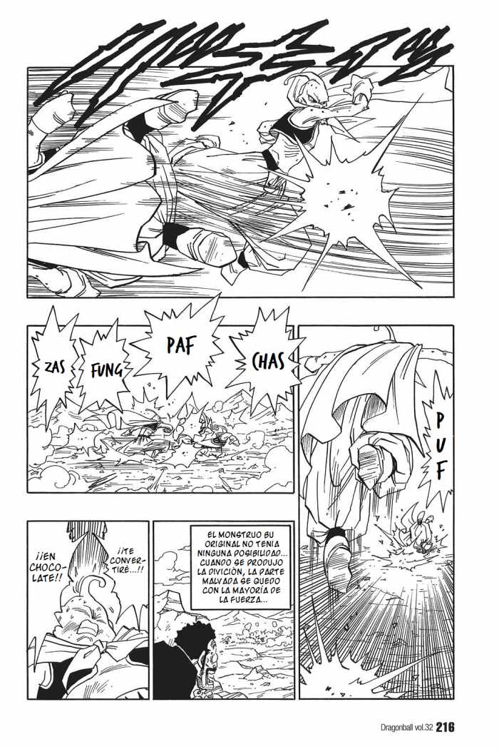 Read Dragon Ball es Manga Online