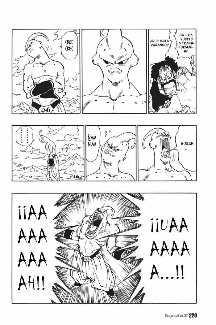 Read Dragon Ball es Manga Online