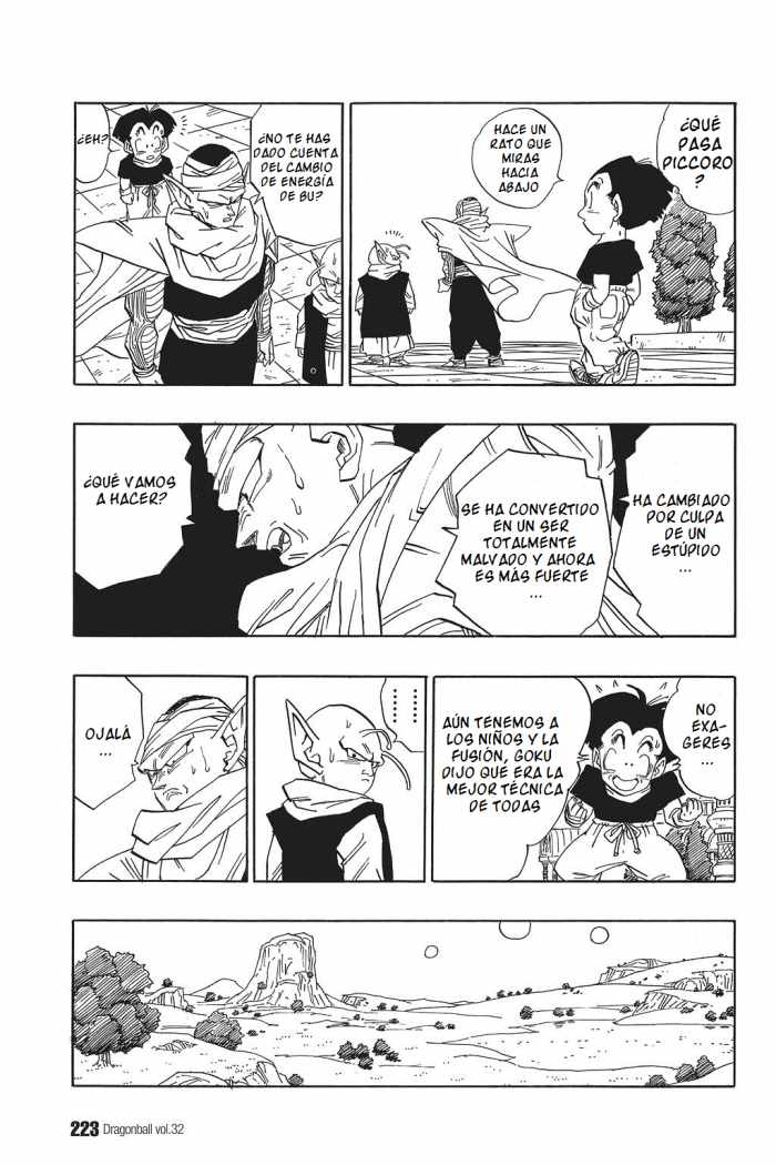 Read Dragon Ball es Manga Online