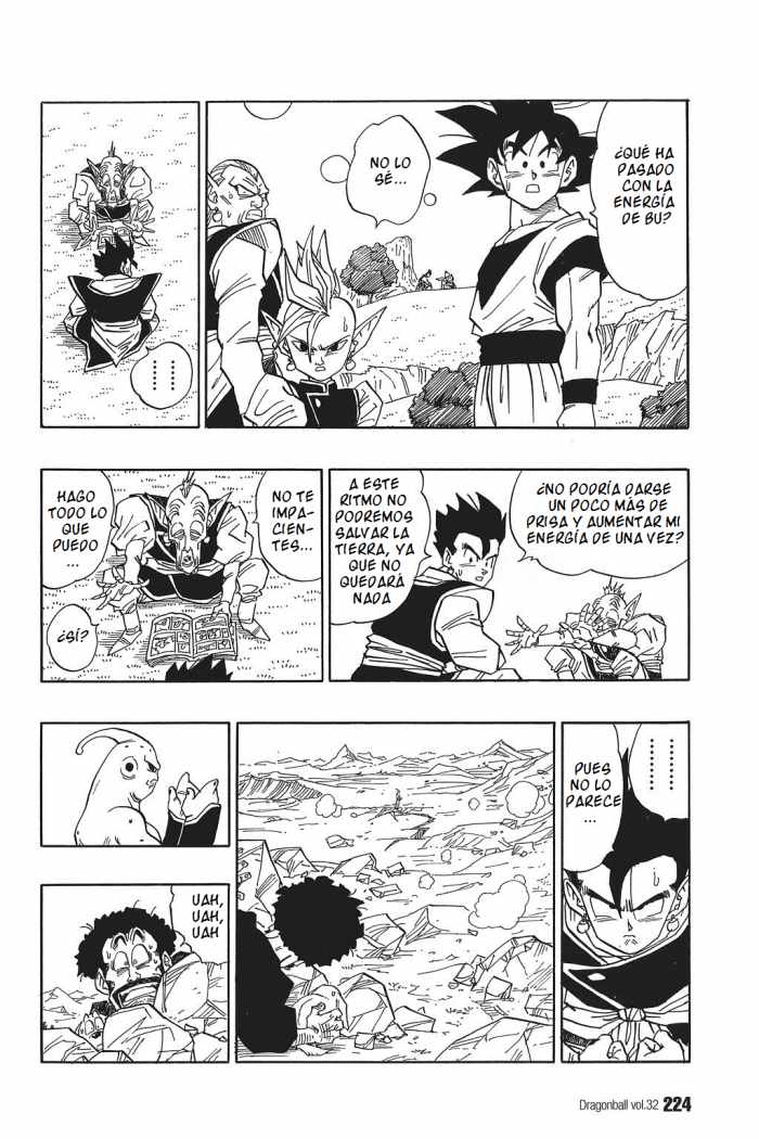 Read Dragon Ball es Manga Online