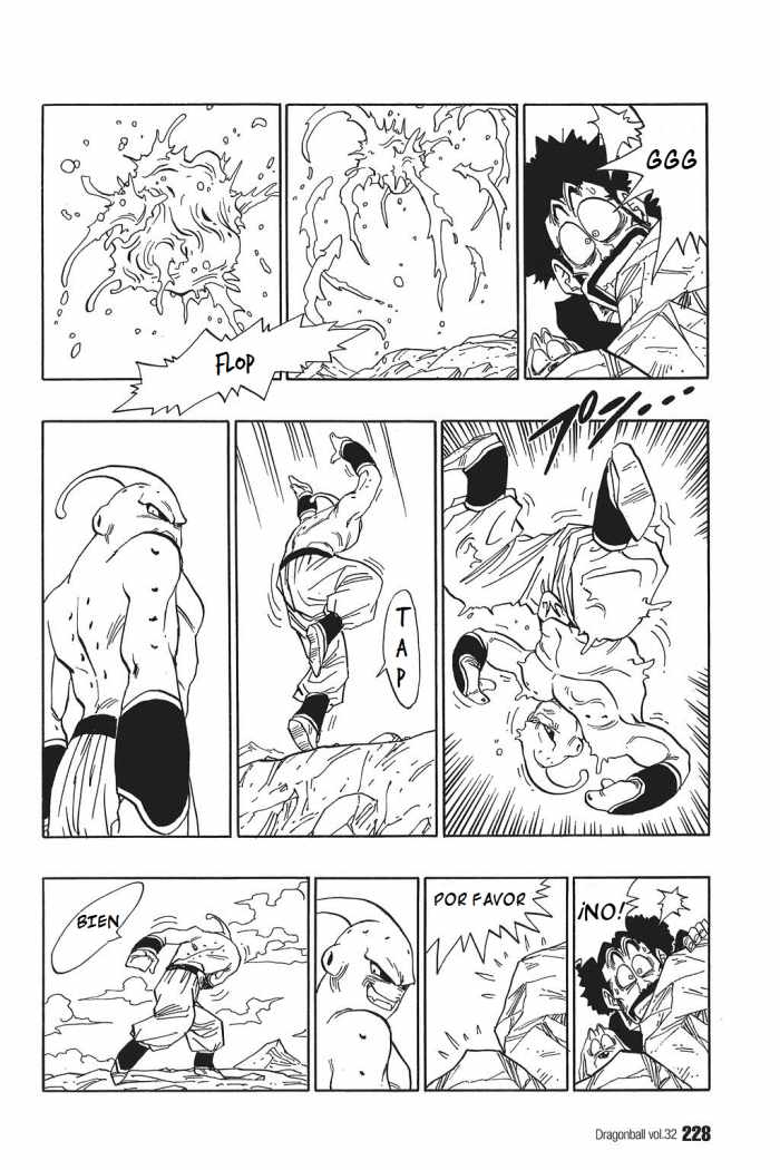 Read Dragon Ball es Manga Online