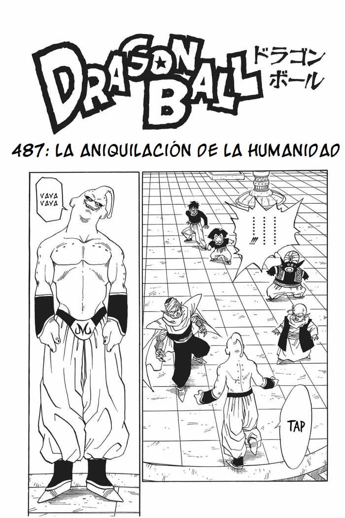 Read Dragon Ball es Manga Online