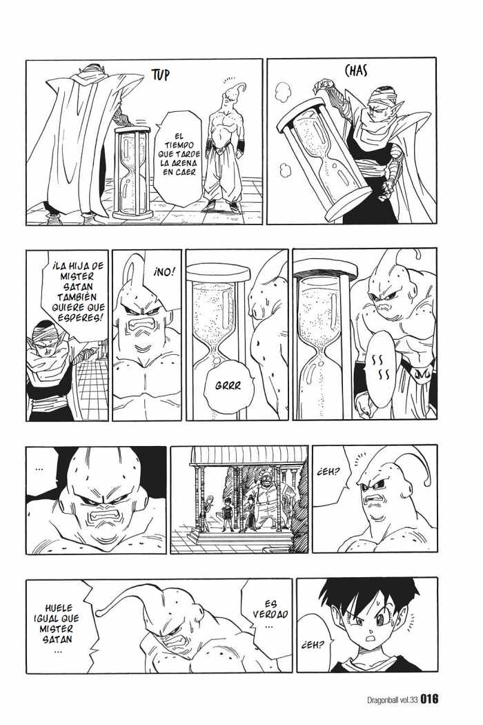 Read Dragon Ball es Manga Online