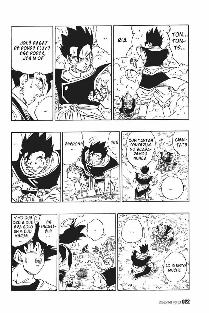 Read Dragon Ball es Manga Online