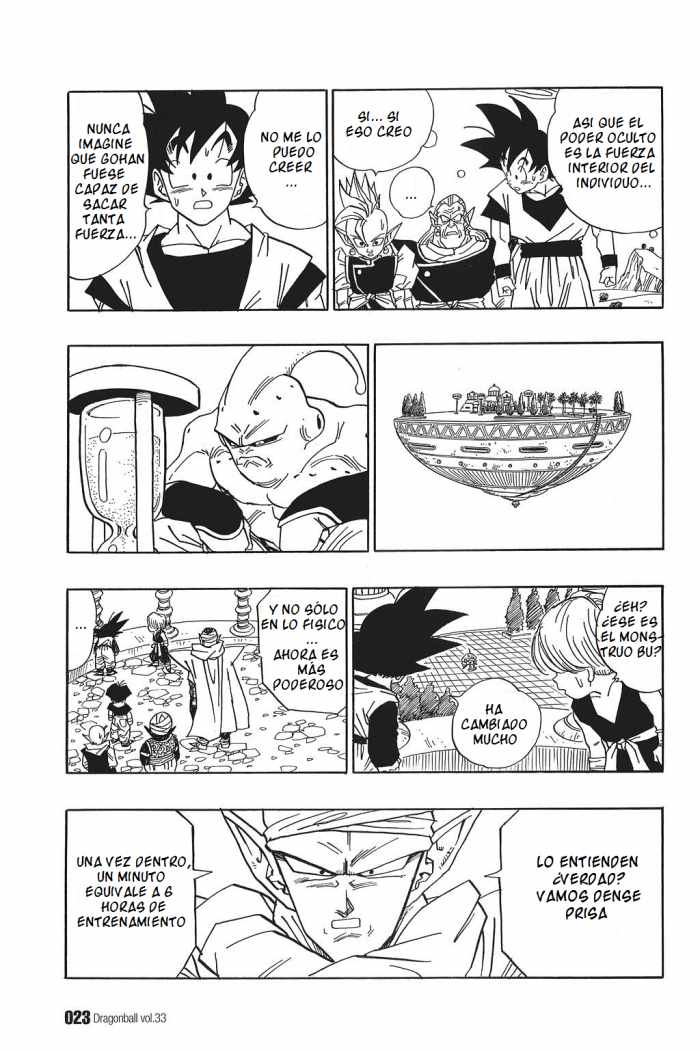 Read Dragon Ball es Manga Online